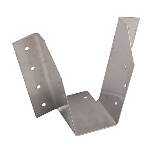 Timber Hangers – Mini – A2 Stainless Steel - 47 x 75–100mm (10 Pack)