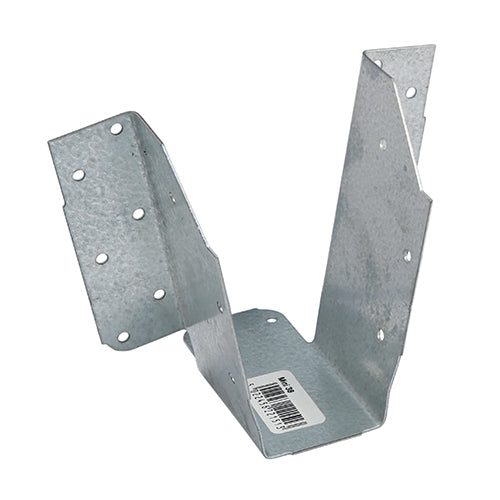Timber Hangers – Mini Plus – Galvanised - 38 x 100–150mm (20 Pack)