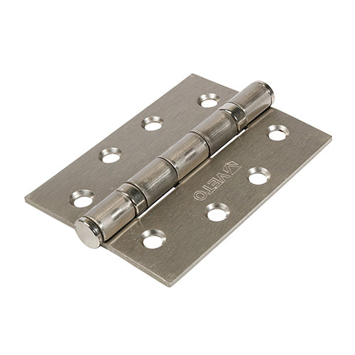 Twin Ball Bearing Butt Hinges – Steel - Satin Nickel