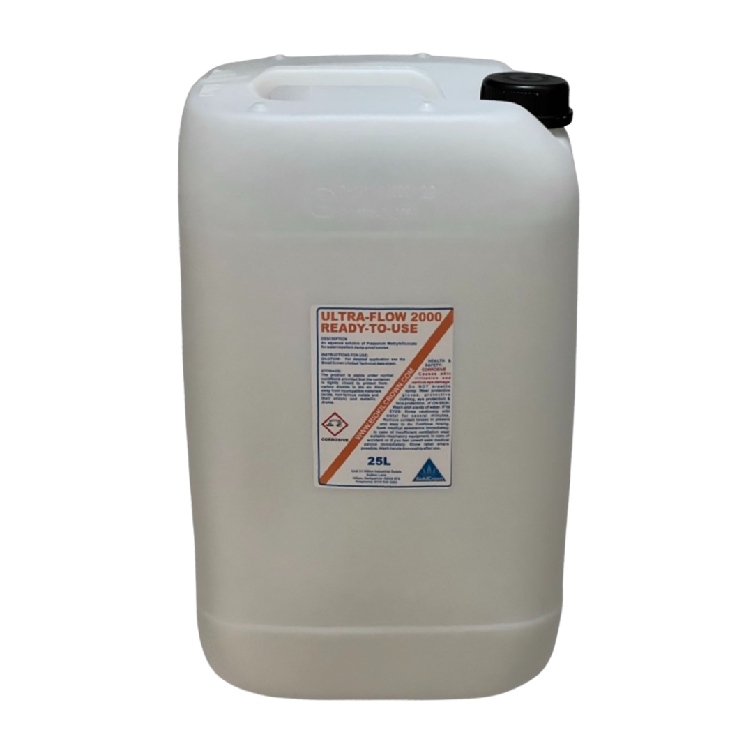BioDry ProFlow – Water-Based Damp-Proofing Fluid - Ready to Use - 25L