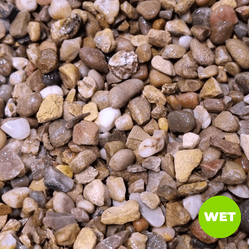 Staffordshire Pink Gravel Stone