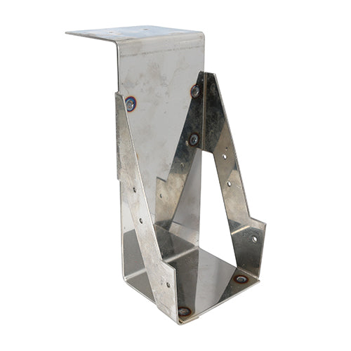 Welded Masonry Joist Hanger – A2 Stainless Steel – 100 x 225mm (6 Pack)