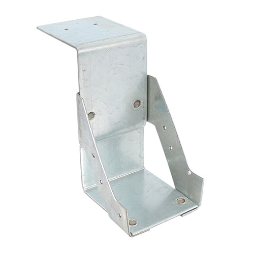 Welded Masonry Joist Hanger – Galvanised – 75 x 150mm (10 Pack)