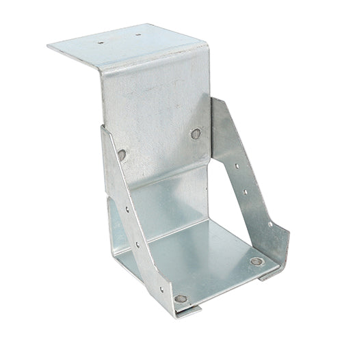 Welded Masonry Joist Hanger – Galvanised – 90 x 150mm (6 Pack)