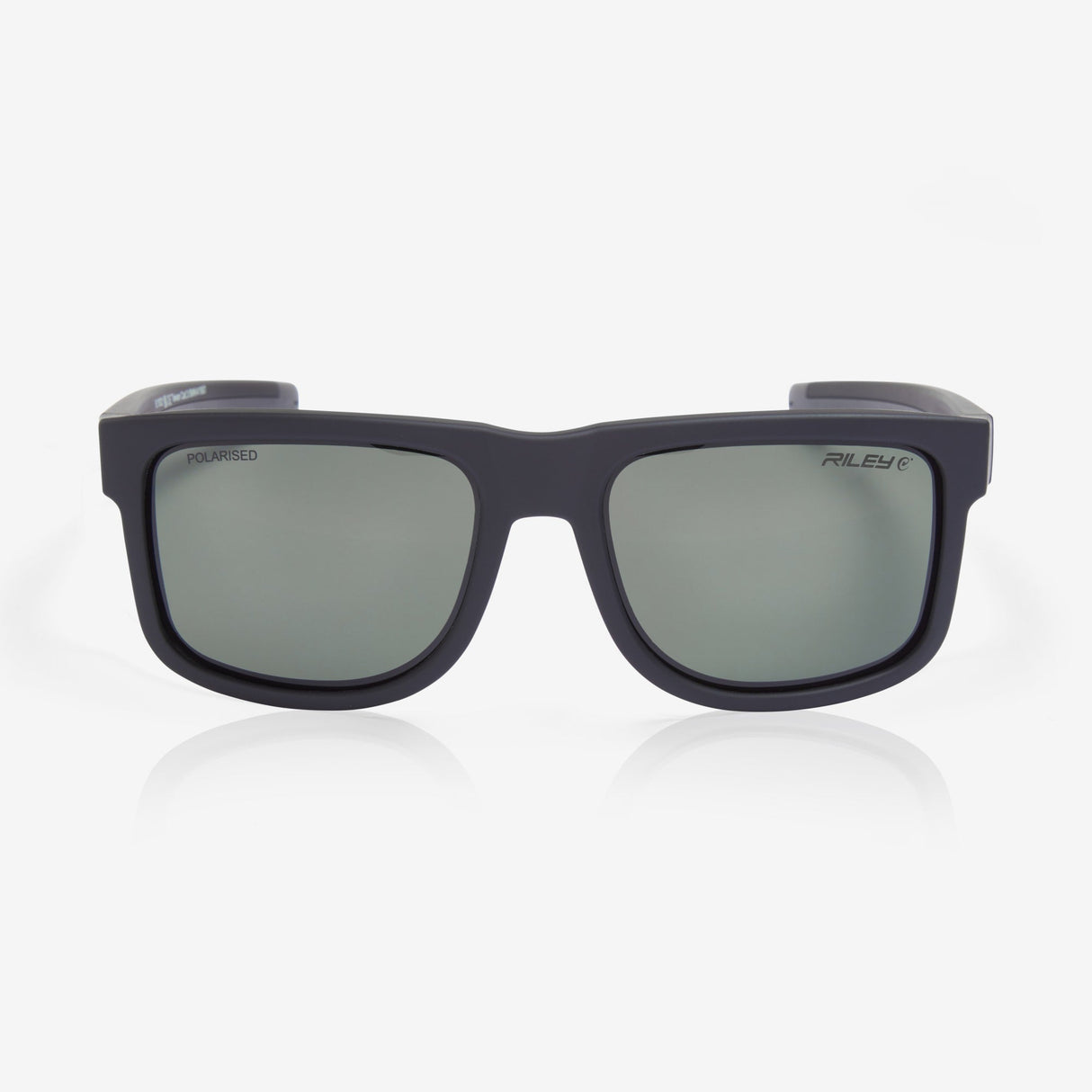 Riley Navigator Sunglasses – Polarised, Anti-Glare, 4-Base Curve, UV Protection