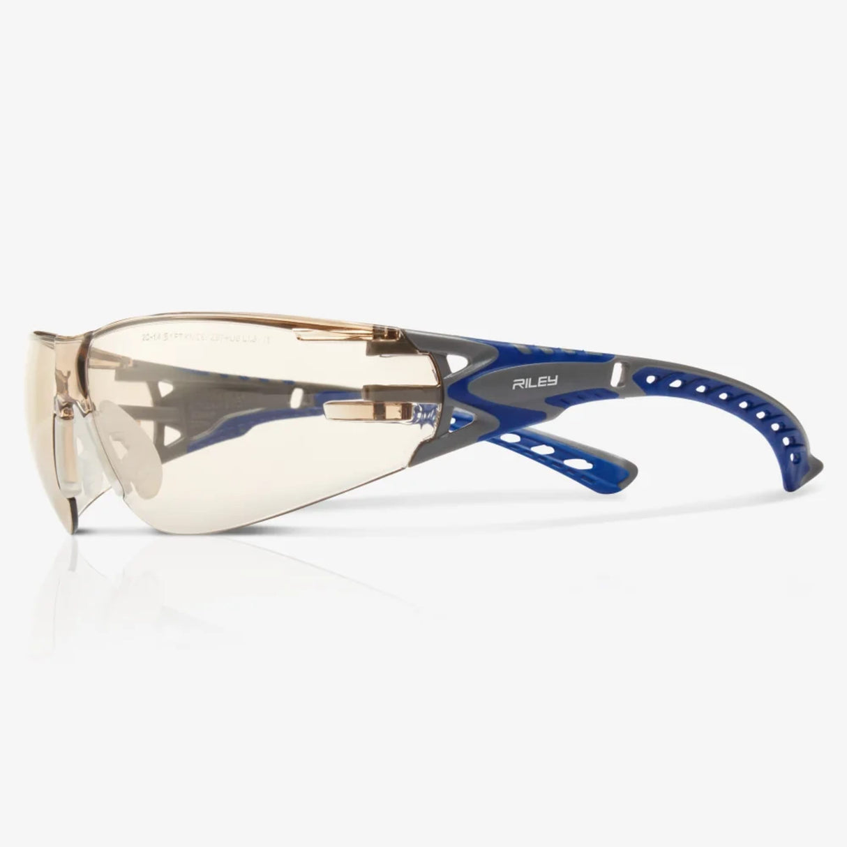 RILEY Stream Evo Eco Anti Fog Safety Glasses with LED Light Protective Lens