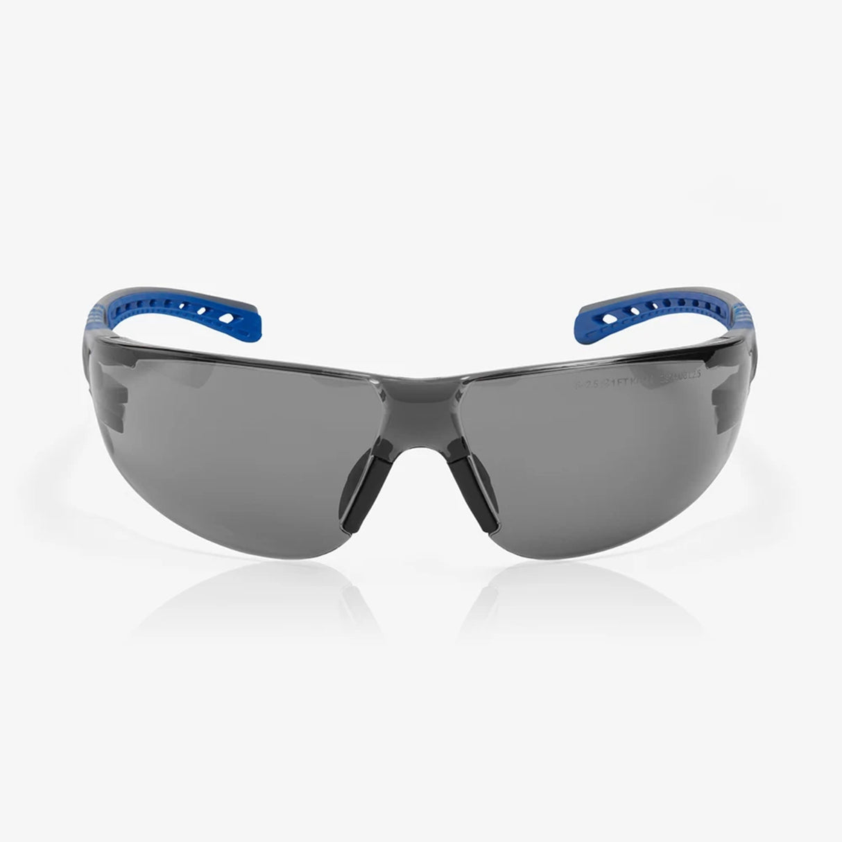Riley Stream Evo Eco Safety Glasses – Grey Lens, Anti-Fog, Wrap-Around