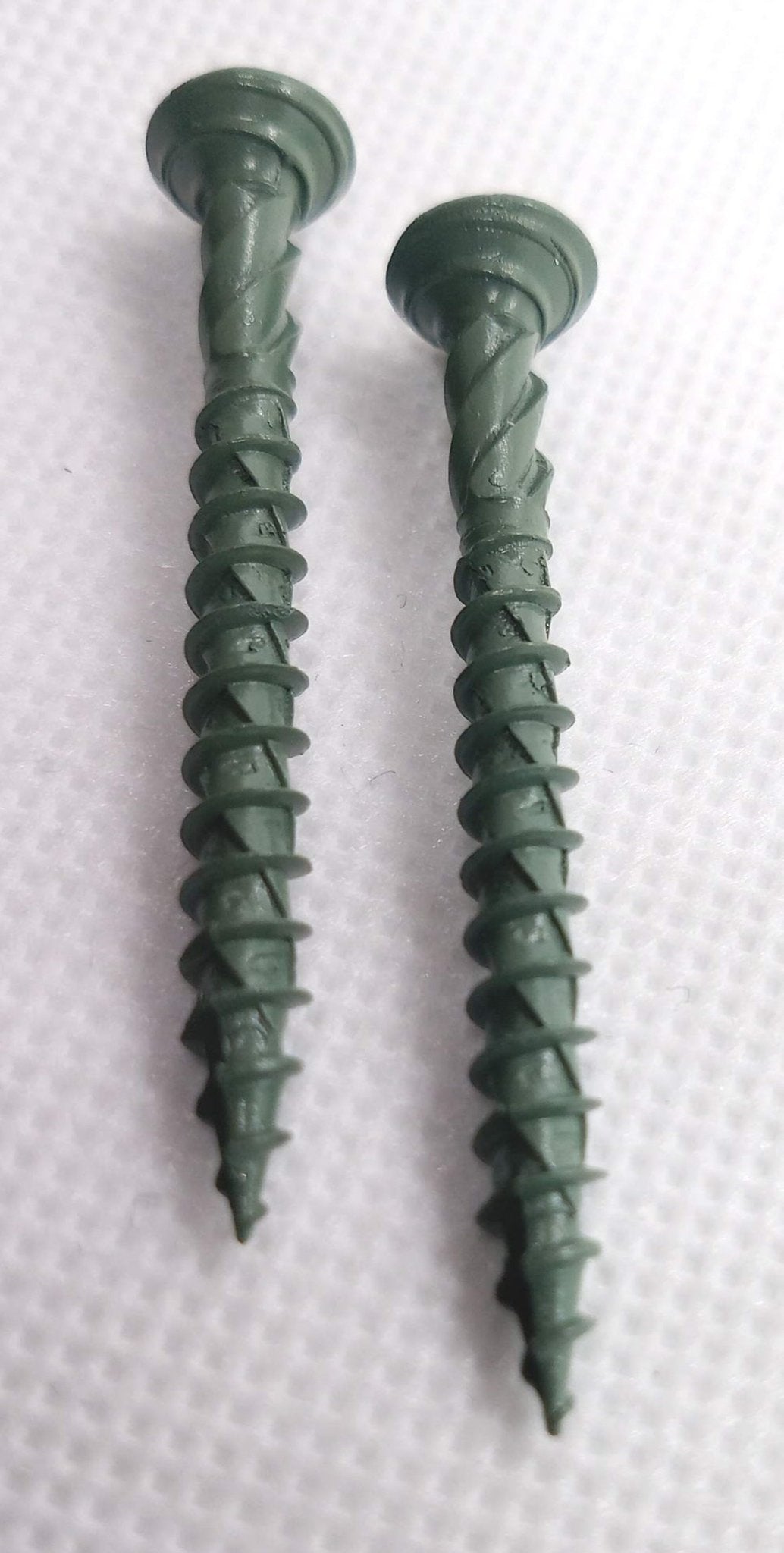 Twister Pro E-Coat Decking Screws – Self-Countersinking Serration Head