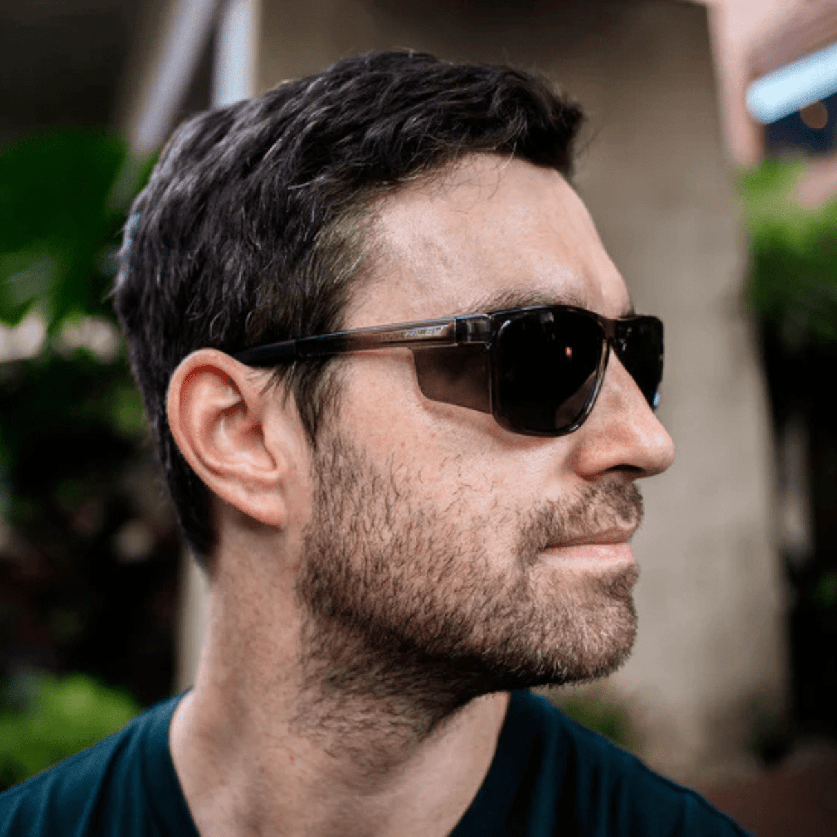 Riley Navigator X Safety Sunglasses – Grey Lens, Smoked Frame, Anti-Fog/Anti-Scratch