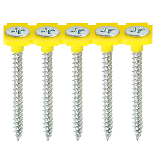 TIMCO Collated Drywall Screws – PH – Bugle – Fine Thread – Zinc