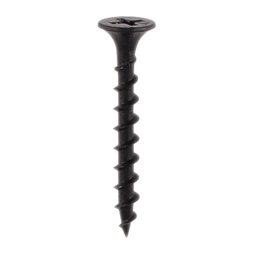 TIMCO Drywall Screws – PH – Bugle – Coarse Thread – Black