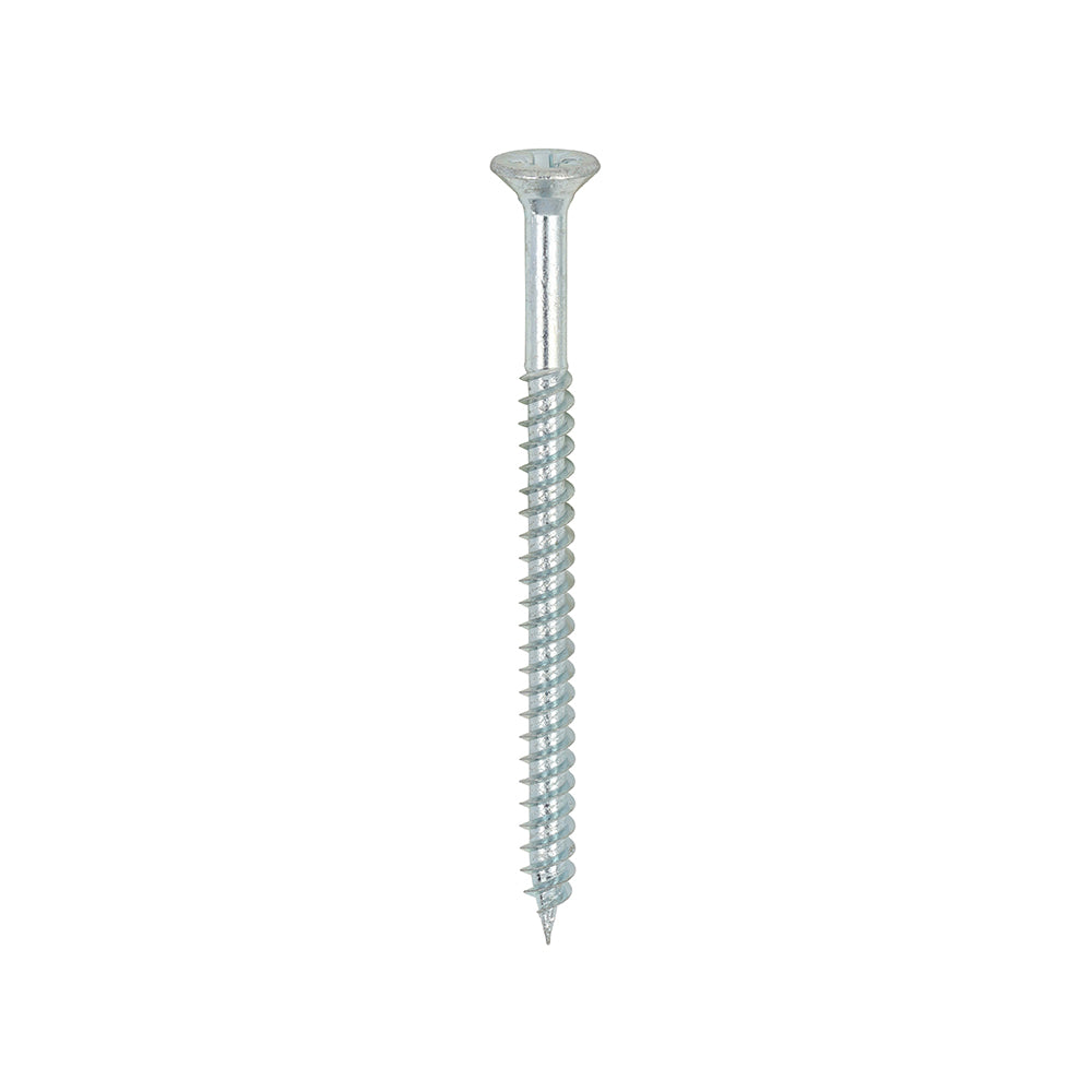 TIMCO Twin-Threaded Woodscrews – PZ – Double Countersunk – Zinc