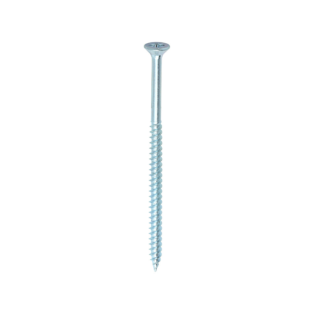 TIMCO Twin-Threaded Woodscrews – PZ – Double Countersunk – Zinc