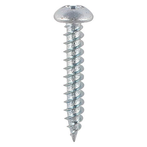 TIMCO Twin-Threaded Woodscrews – PZ – Round – Zinc