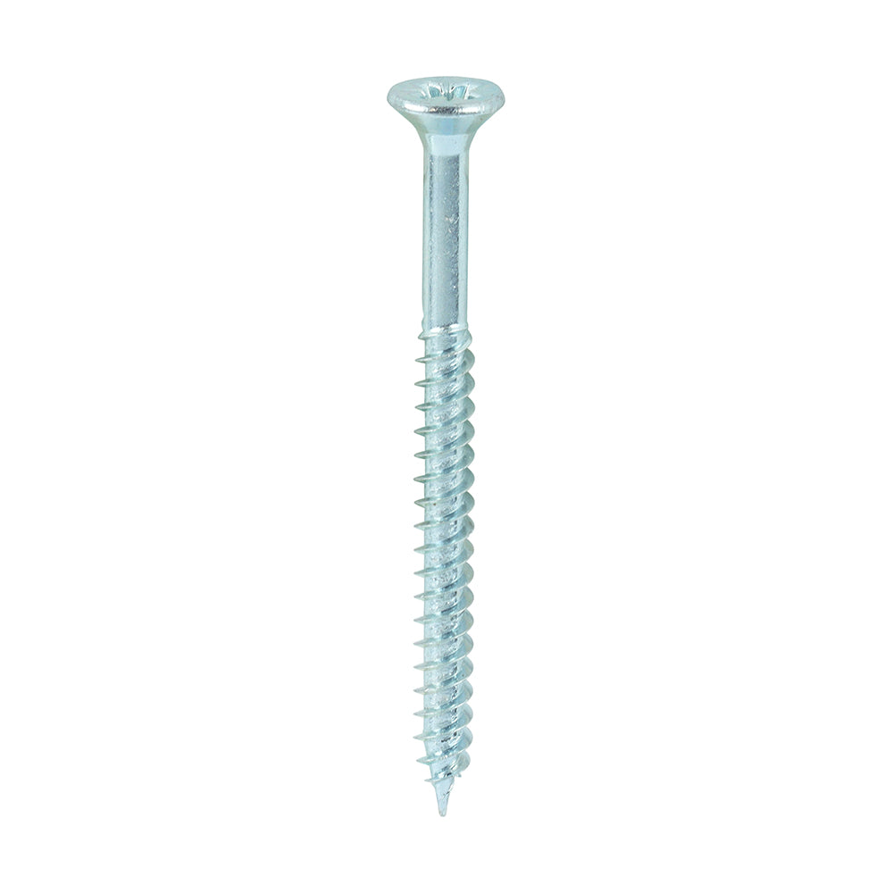 TIMCO Twin-Threaded Woodscrews – PZ – Double Countersunk – Zinc