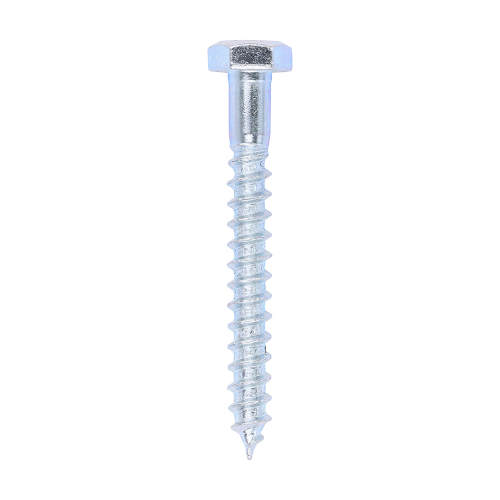 TIMCO Coach Screws – Hex – Zinc
