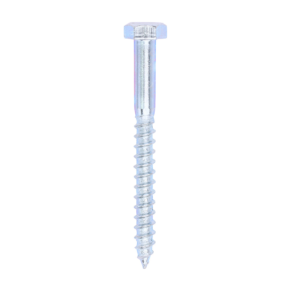 TIMCO Coach Screws – Hex – Zinc