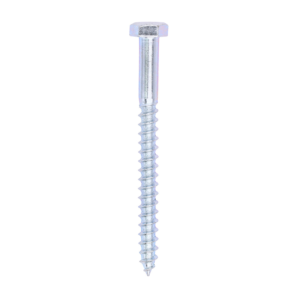 TIMCO Coach Screws – Hex – Zinc