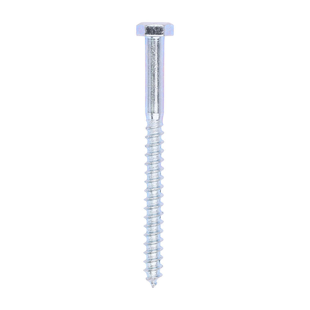 TIMCO Coach Screws – Hex – Zinc
