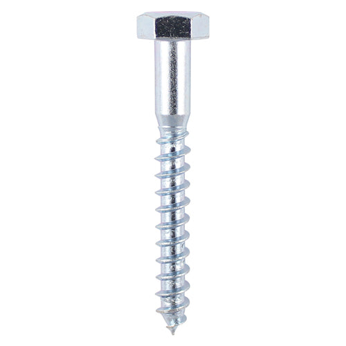TIMCO Coach Screws – Hex – Zinc