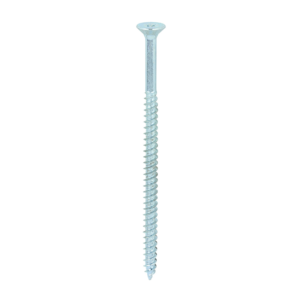 TIMCO Twin-Threaded Woodscrews – PZ – Double Countersunk – Zinc