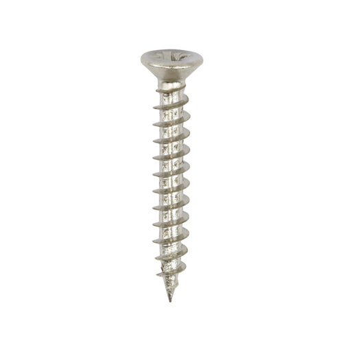 TIMCO Classic Multi-Purpose Hinge Screws - PZ - Countersunk - Nickel - 3.0