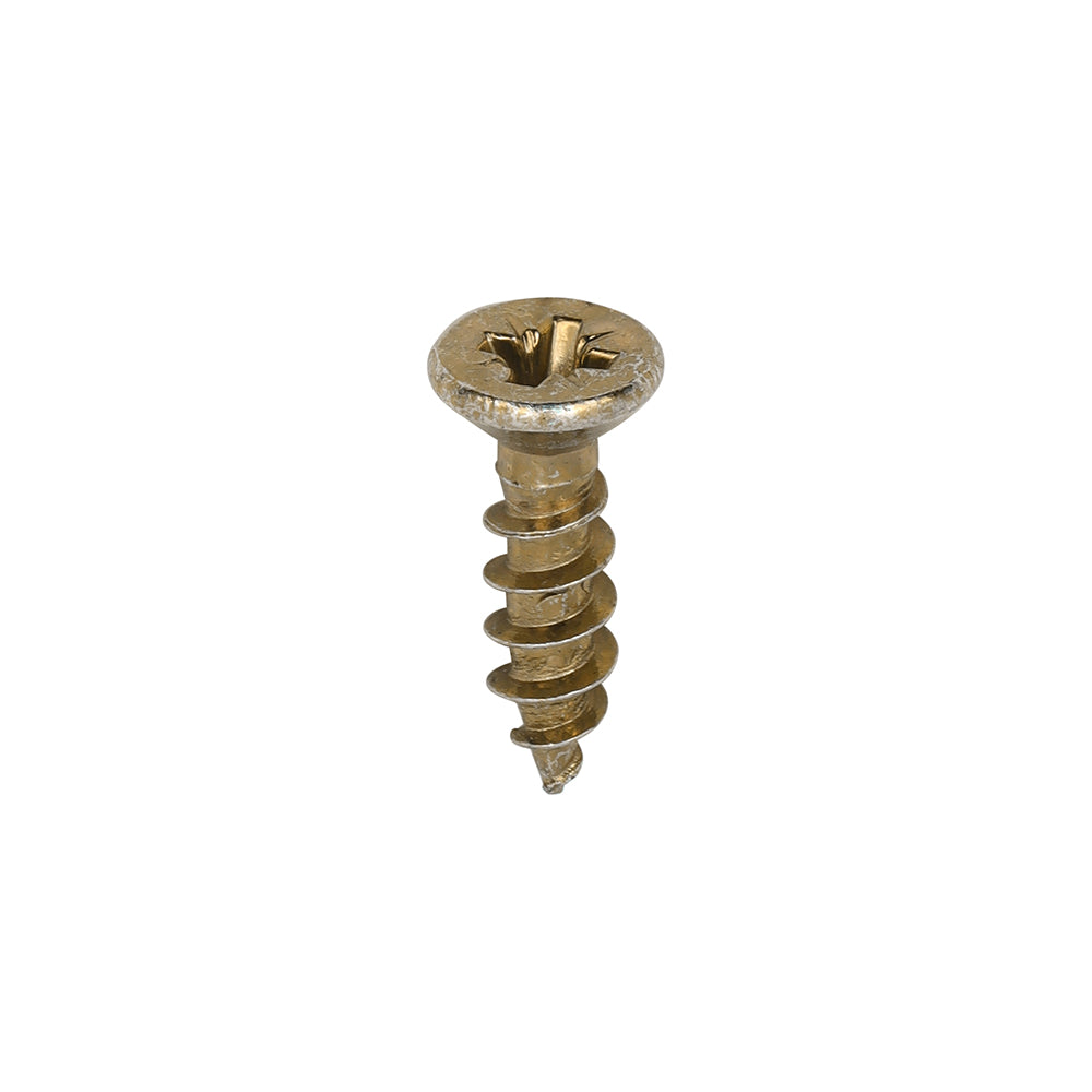 TIMCO Classic Multi-Purpose Hinge Screws - PZ - Countersunk - Yellow - 3.0