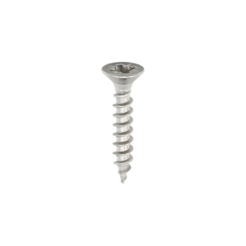 TIMCO Classic Multi-Purpose Screws - PZ - Double Countersunk - A2 Stainless Steel - 3.0