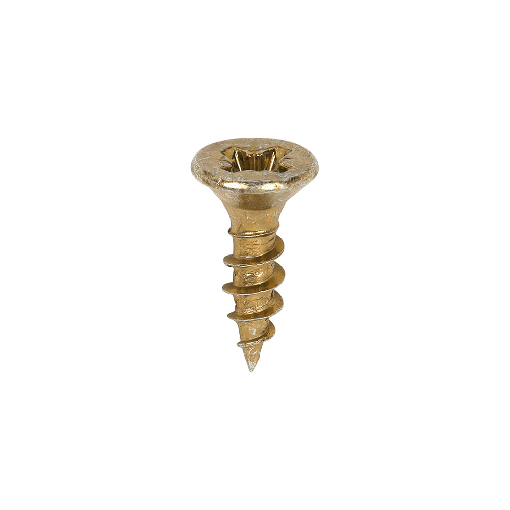 TIMCO Classic Multi-Purpose Screws - PZ - Double Countersunk - Yellow - 3.5 / 4.0 / 4.5 / 5.0