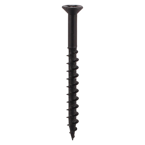 TIMCO Furniture Carcass Screws – PZ – Black