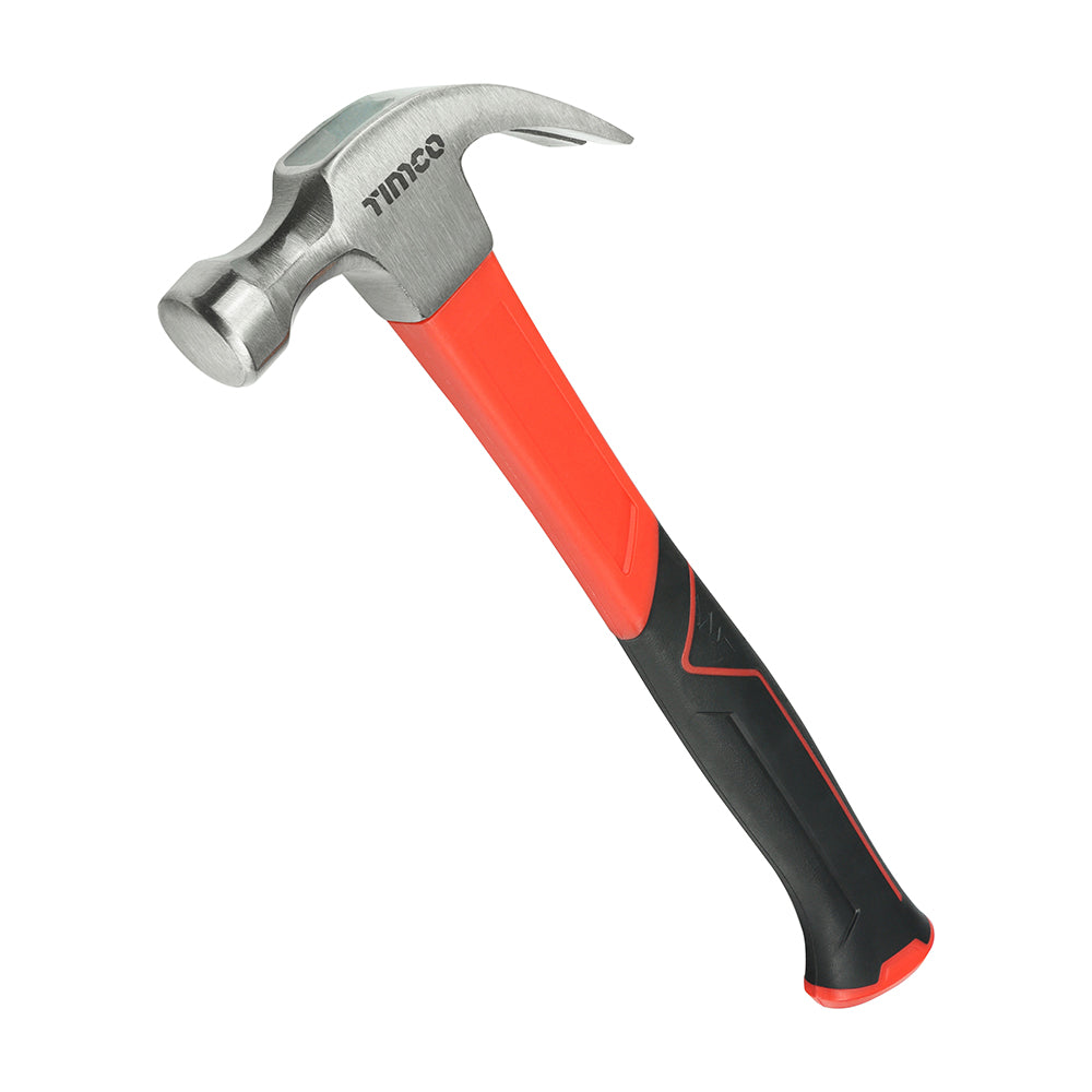 Timco Claw Hammer – Fibreglass Handle - 16 oz & 20 oz