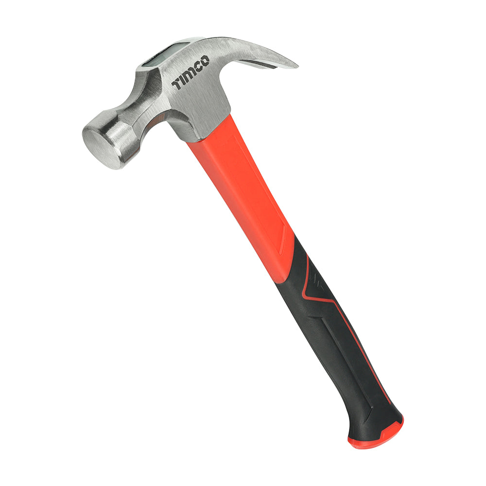 Timco Claw Hammer – Fibreglass Handle - 16 oz & 20 oz