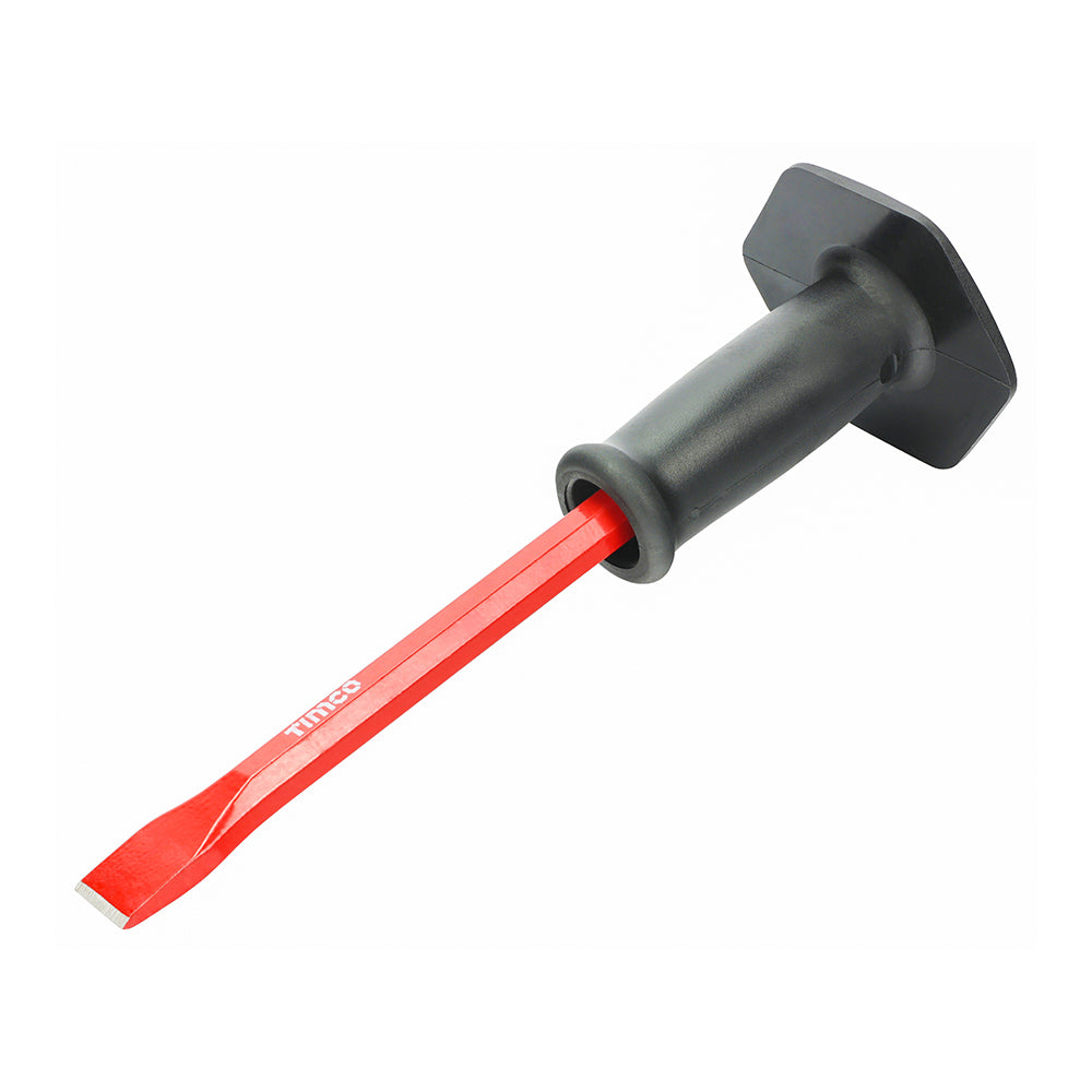 Timco Cold Chisel with Guard – ¾″ × 10″ / 12″ (19 × 250 mm / 19 × 300 mm)