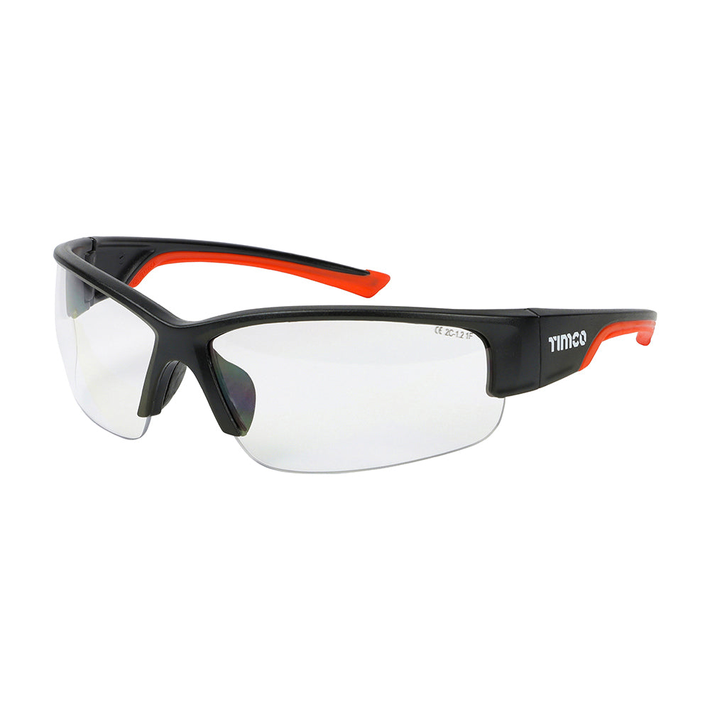 Timco Premium Safety Glasses – Clear