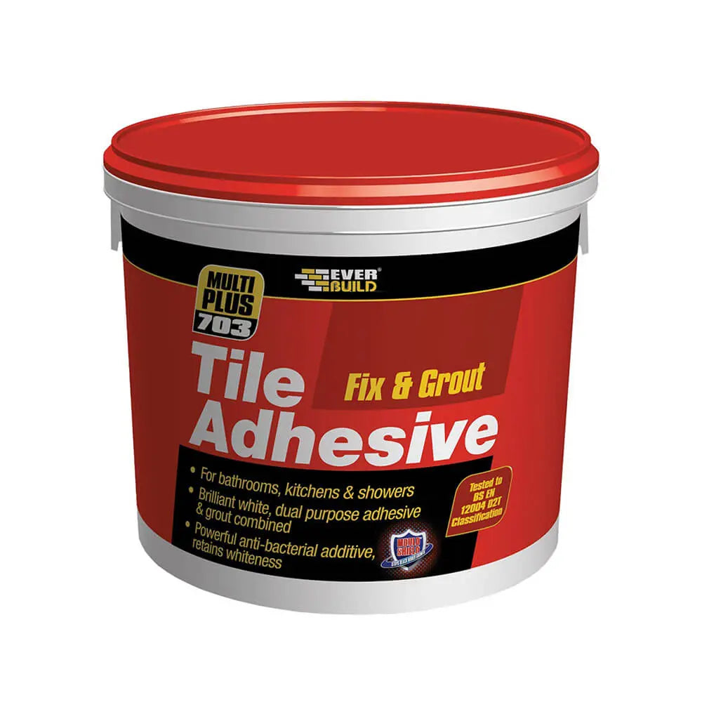 EVERBUILD® 703 Fix & Grout Tile Adhesive