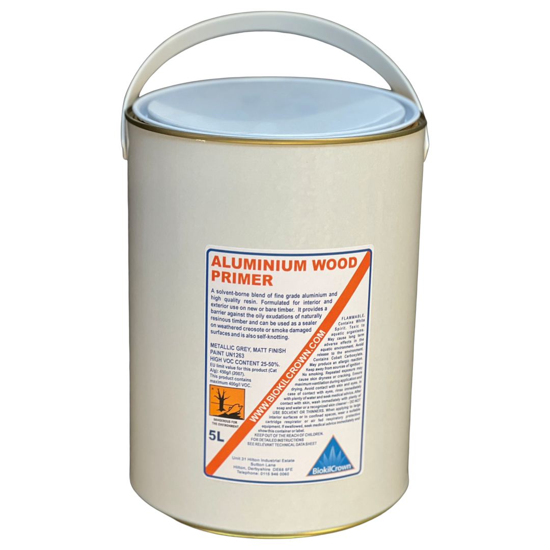 Aluminium Wood Primer - Biokil Crown