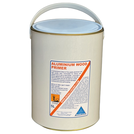 Aluminium Wood Primer - Biokil Crown