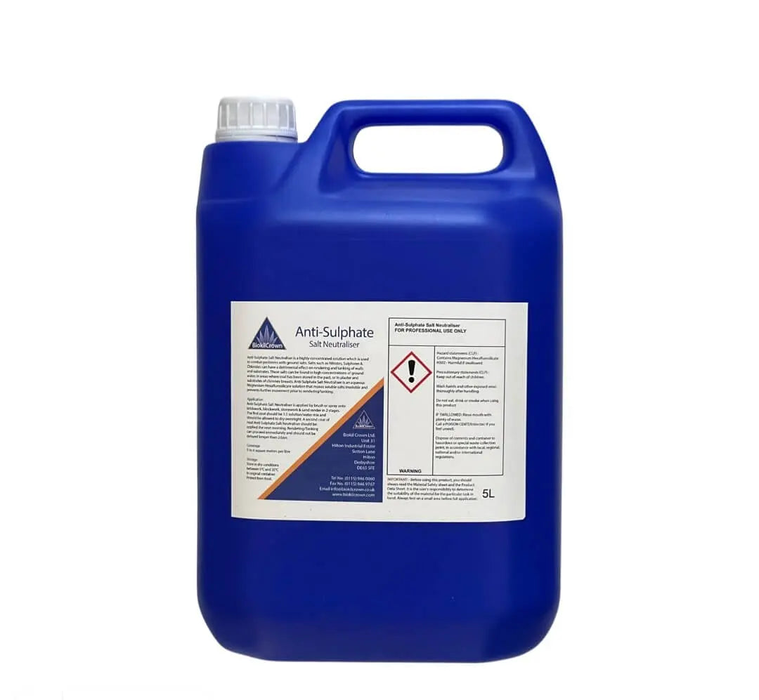 Antisulphate - Biokil Crown - Salt Neutraliser