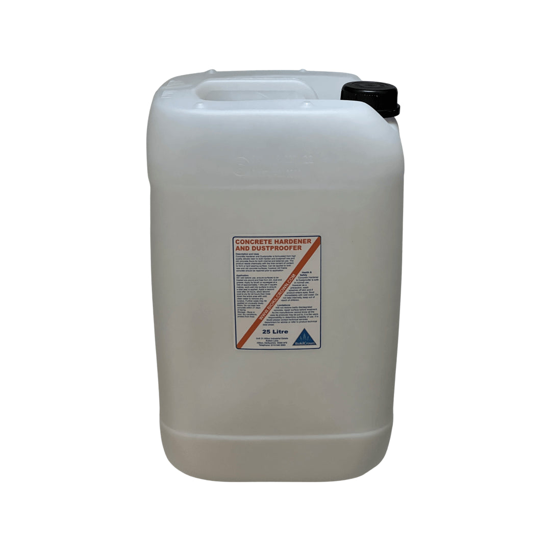 Dustproofer Hardener - Hardening and Dustproofing Concrete Surfaces - Biokil Crown