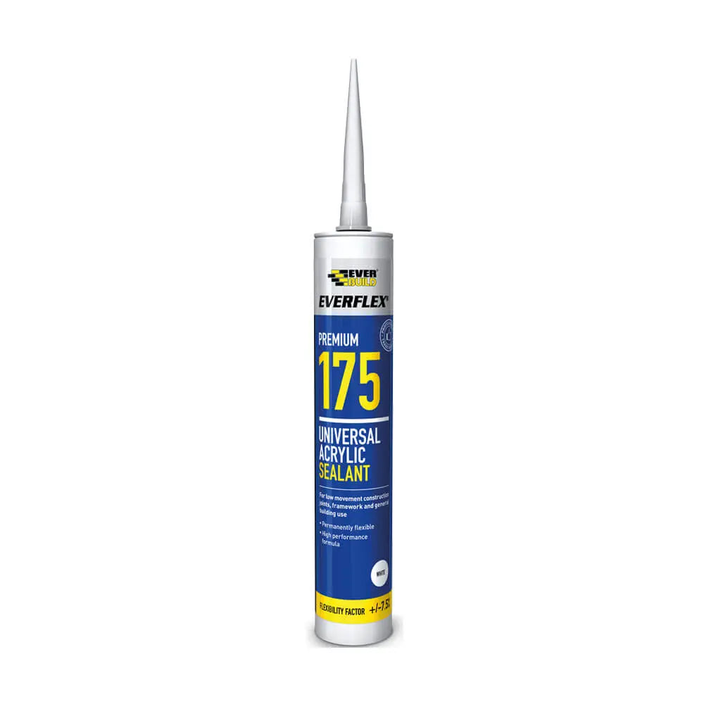 EVERBUILD® EVERFLEX® 175 Universal Acrylic Sealant