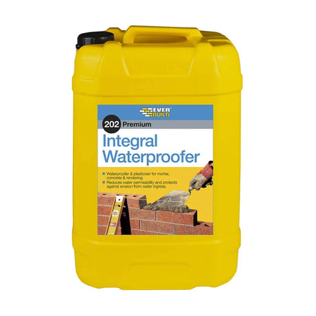 EVERBUILD® 202 Integral Liquid Waterproofer