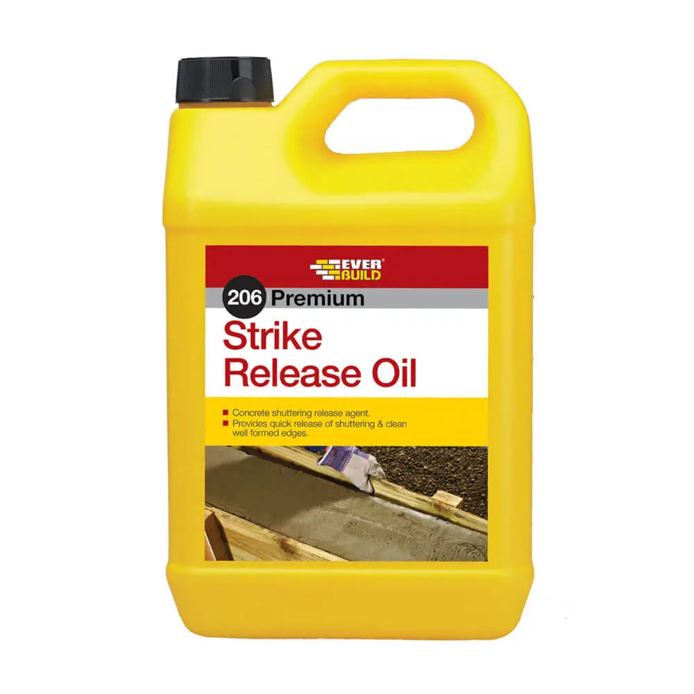 EVERBUILD® 206 Strike Release Oil – 5 Litre