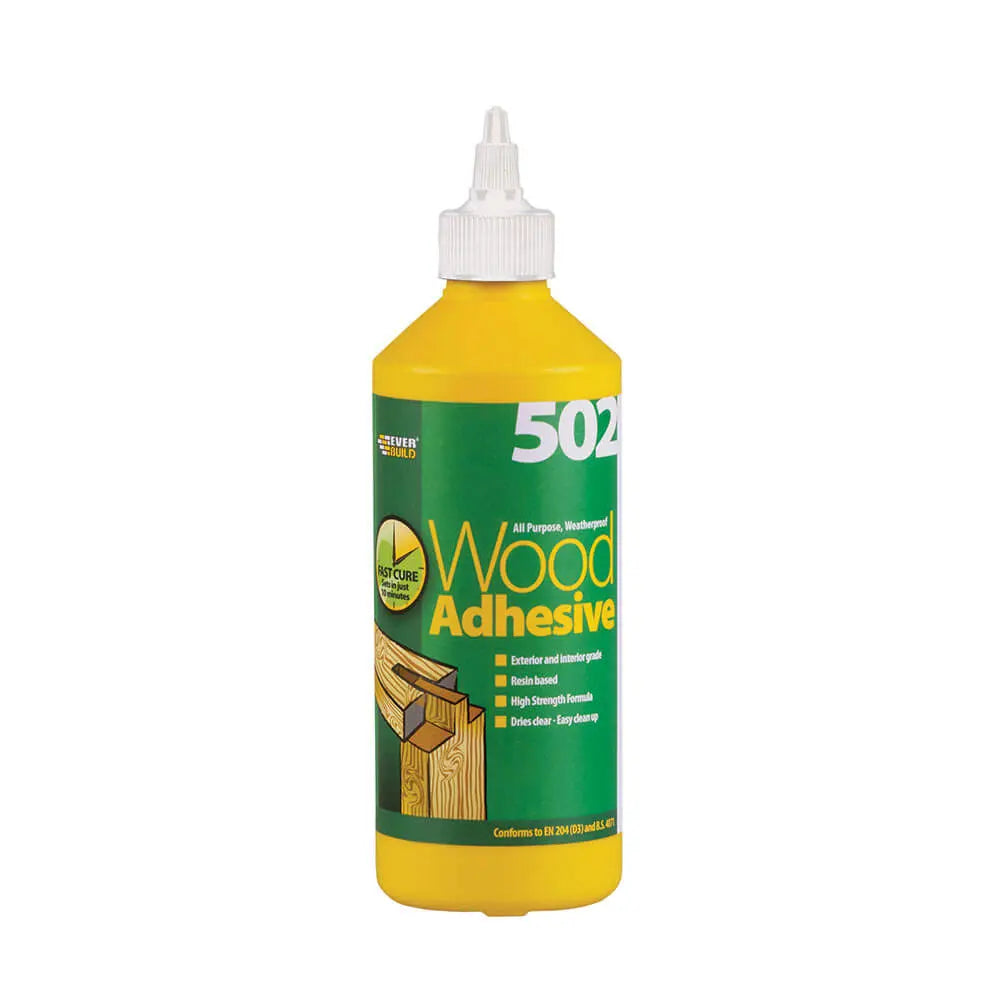 EVERBUILD® 502 All Purpose Weatherproof Wood Adhesive
