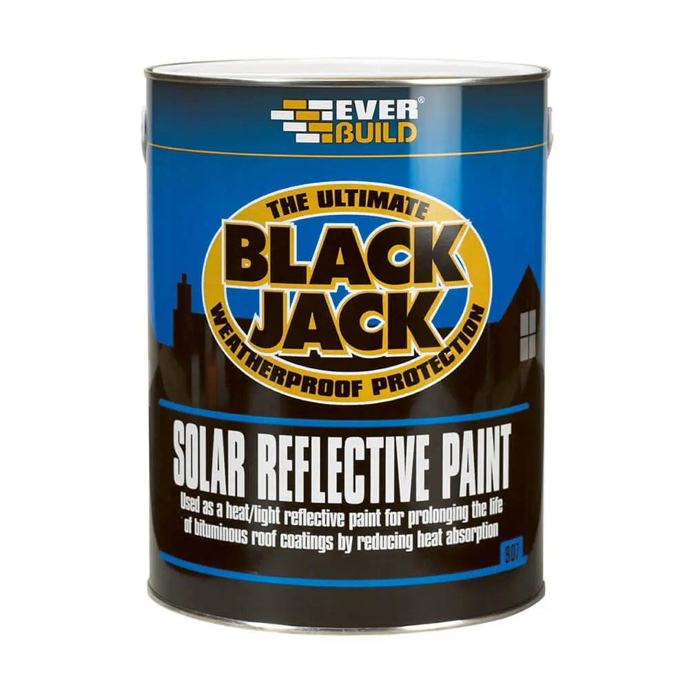 EVERBUILD® BLACK JACK® 907 Solar Reflective Paint – 5L