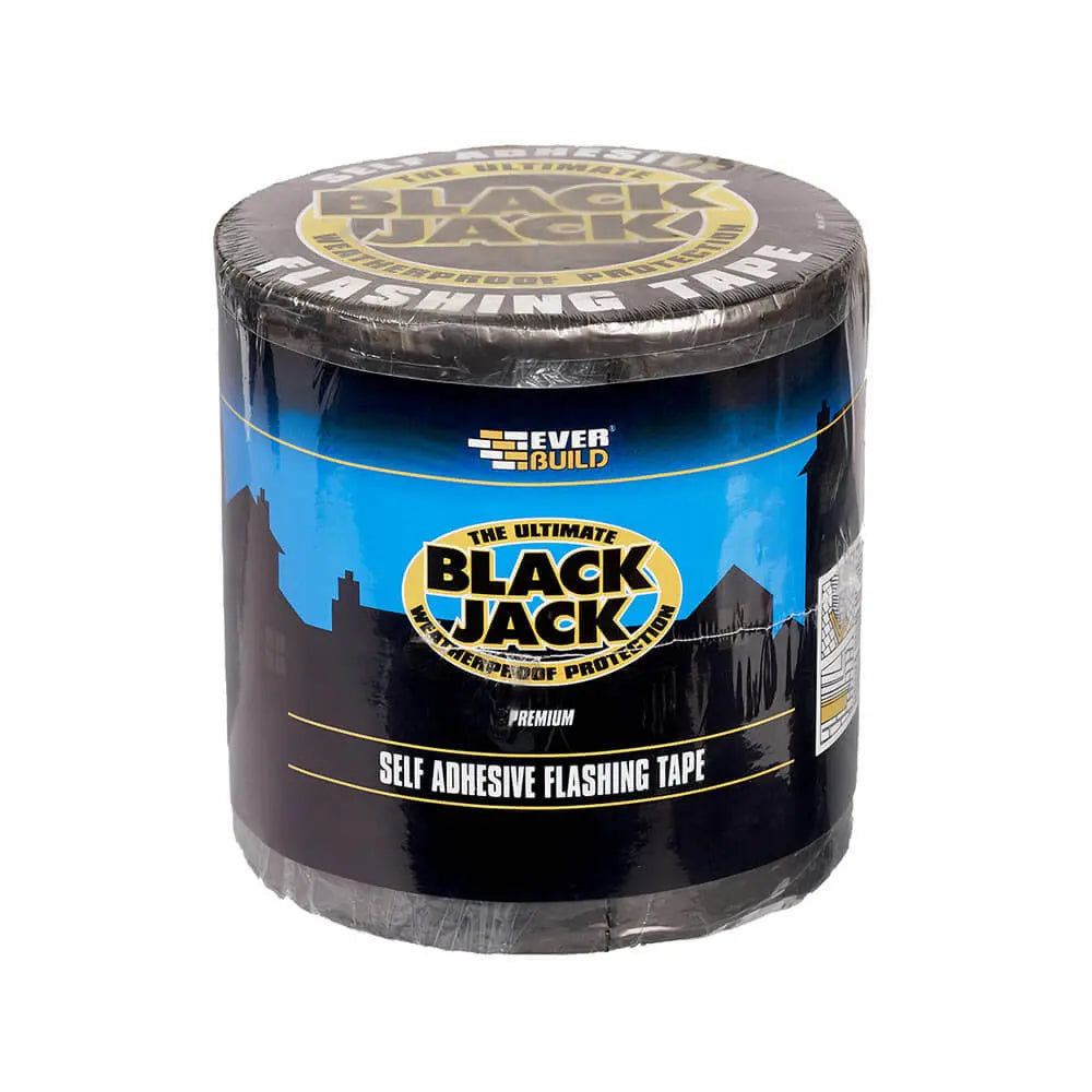 EVERBUILD® BLACK JACK® Flashing Tape Trade – 10m