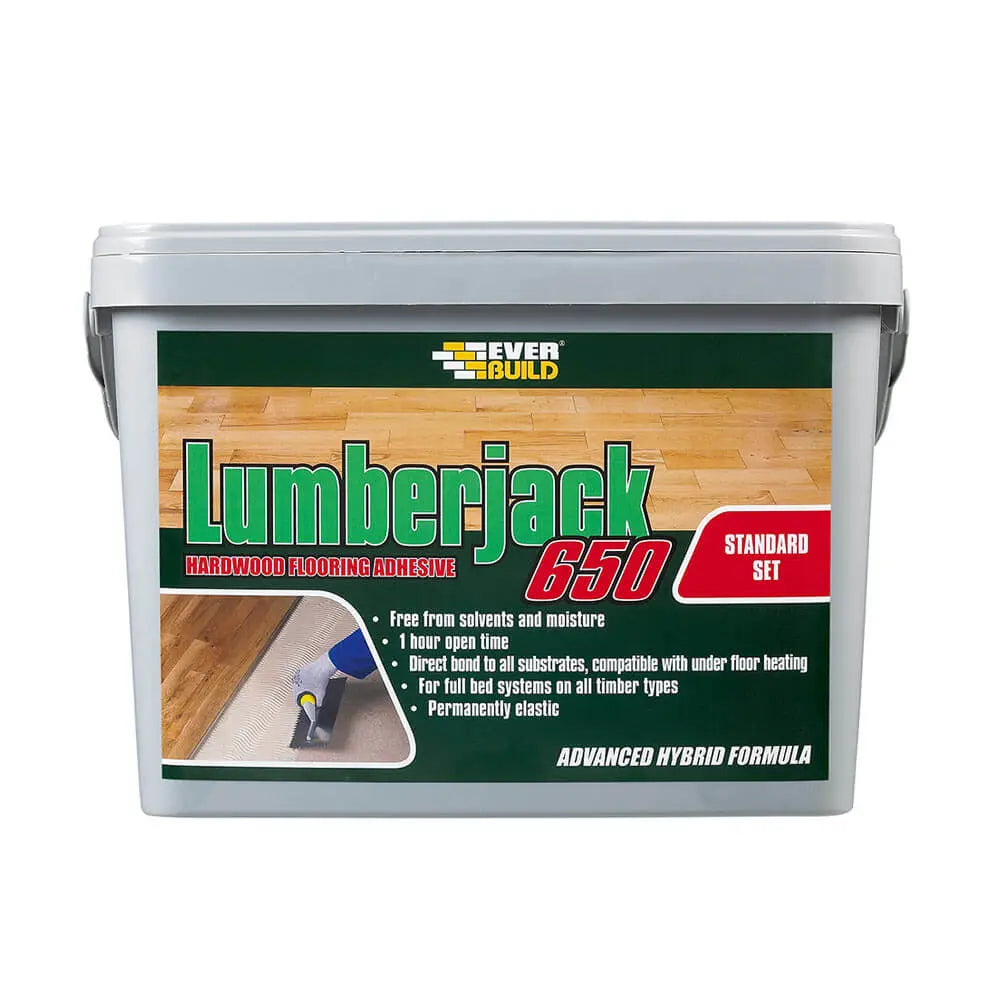 EVERBUILD Lumberjack 650 Floor Adhesive - All Timber Flooring