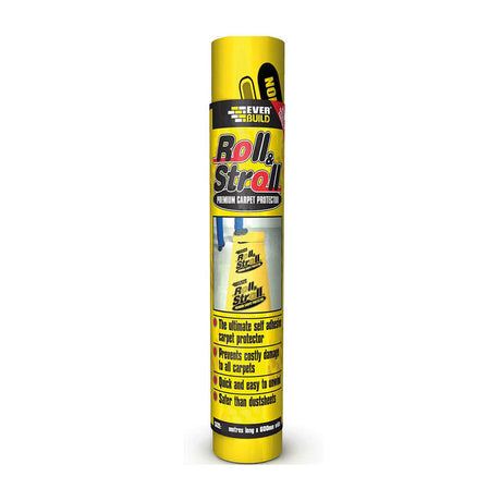 EVERBUILD® ROLL & STROLL® Textured Non-Slip Carpet Protector