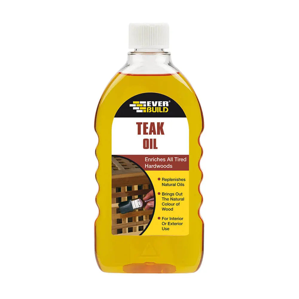 EVERBUILD® Teak Oil - Traditional Wood Treatment