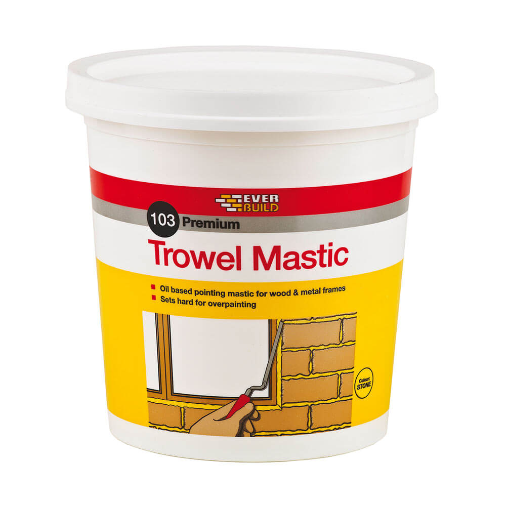 EVERBUILD® 103 Trowel Mastic - Premium Oil-Based Mastic