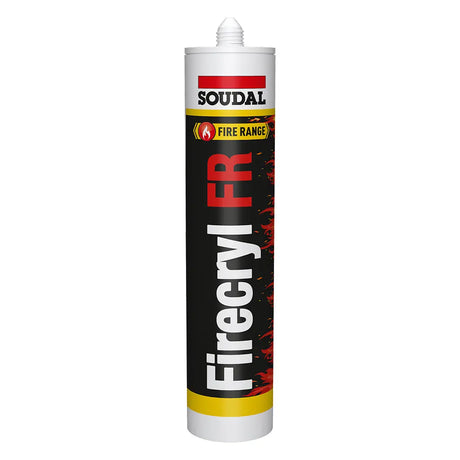 Soudal Firecryl FR - Fire-Rated Acrylic Sealant